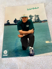 WEEB EWBANK Signed (8x10) New York Jets Photo -Guaranteed Authentic