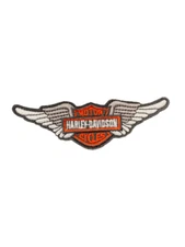 Motorcycle Biker Harley  Patch Iron On/Sew On