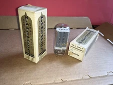 Pair of Realistic  12DW4A NOS NIB Tubes 