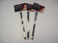 Quantity 3 Vivitar Pewter Mylar Designer Wrist Straps - NEW