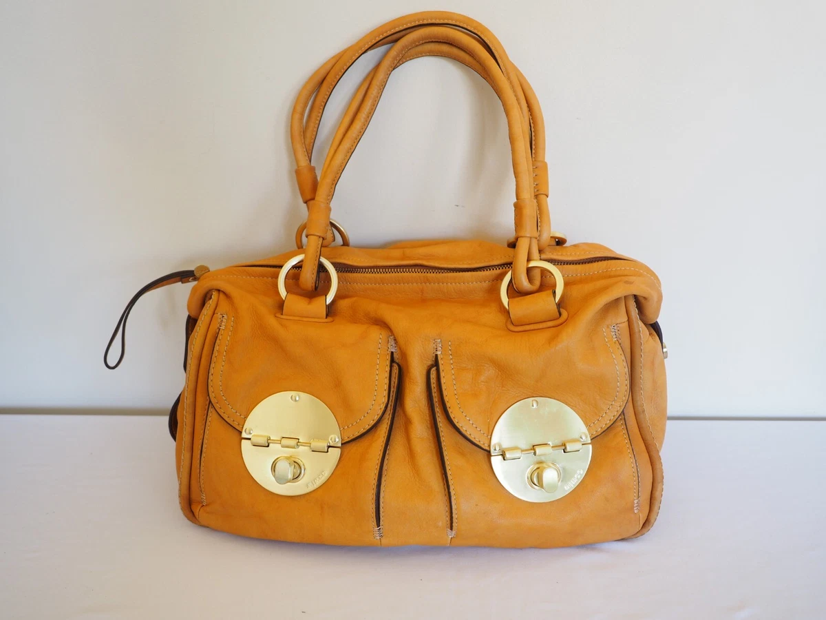 Mimco yellow bag sale