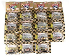 50 YEARS OF NASCAR, COMMEMORATIVE GOLD SERIES, W/COLLECTORS CARD, SET OF 15.