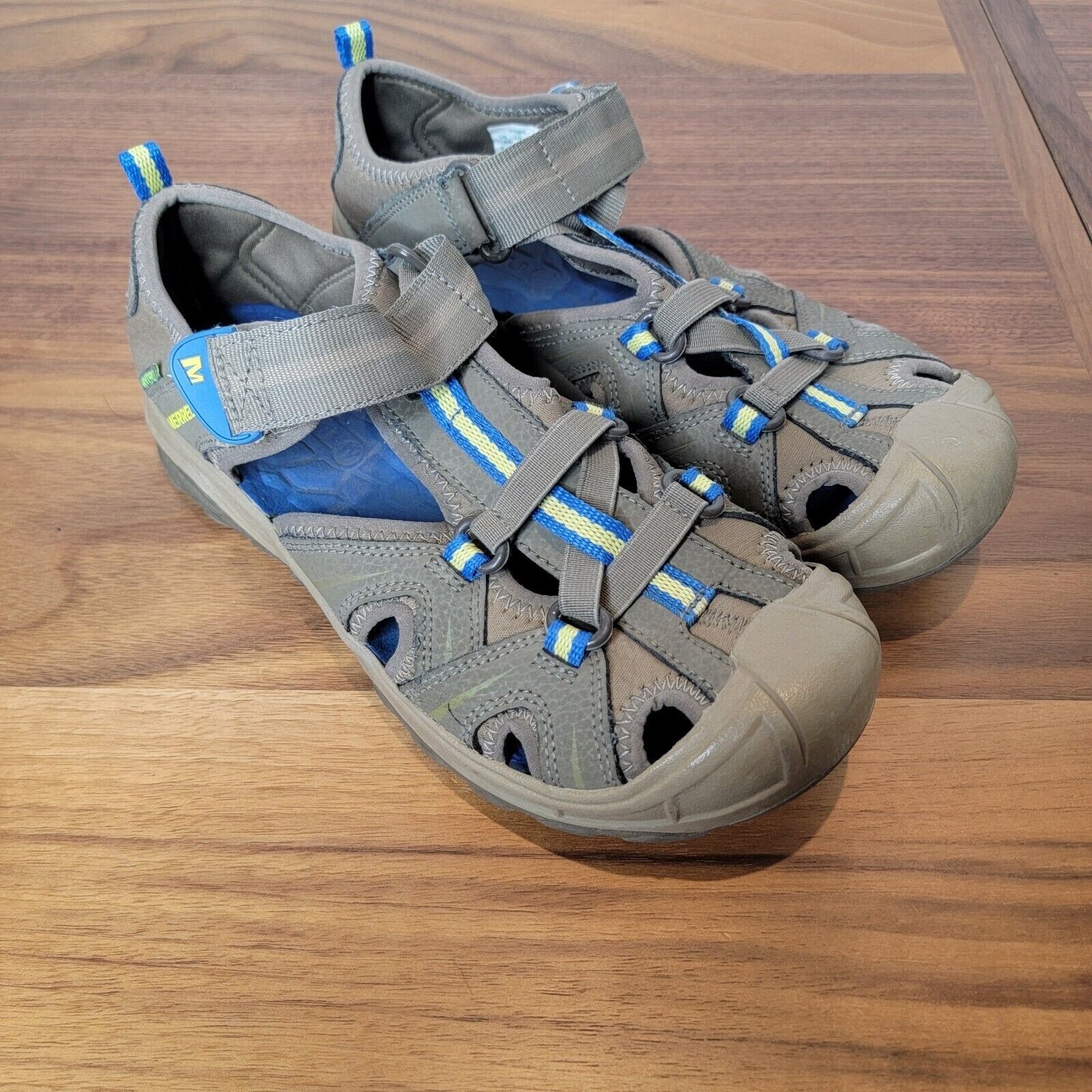 Merrell Hydro sandali da escursionista donna taglia 4W scarpe da acqua traspiranti EU 35 UK 3