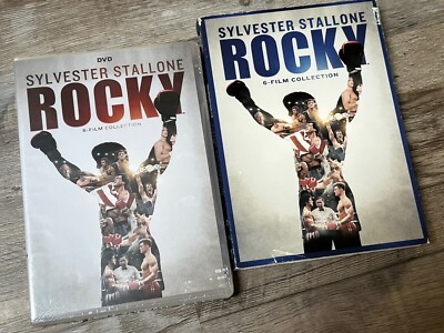 ROCKY: 6-FILM COLLECTION (DVD, 2018, 6-Disc Set, 40th