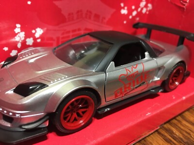 JDM TUNERS 2002 HONDA NSX TYPE-R JAPAN SPEC -WIDEBODY- 1:32