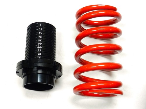 AROSPEED RACING ADJUSTABLE COILOVER KIT FOR 88-91 HONDA CIVIC EF9 - RED - Bild 4 von 7