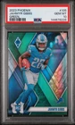 2023 Panini Phoenix Jahmyr Gibbs Green Rookie /25 #105 PSA 10 (Pop 6)