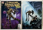 SET OF 2 AMAZING SPIDER-MAN #15 PEPE LARRAZ 1:25 2ND PRINT VARIANT + REG  VF/NM