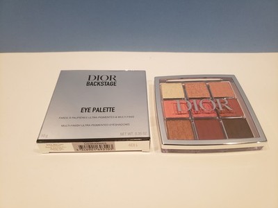 Dior ~ Backstage Eye Palette~Multi Finish Pigmented Shadows #003 Warm Essential