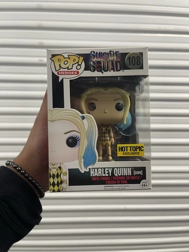Funko Pop! Vinyl: DC Universe - Harley Quinn - Hot Topic (Exclusive) #108