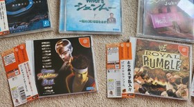 Japanese SEGA Dreamcast Console HKT-3000 Boxed complete with Maken X