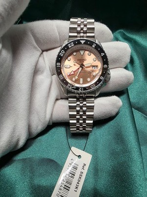 Seiko 5 Sports GMT Special Edition ''Slamdunk'' Men's Watch  42.5MM - SSK043K1