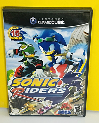 Sonic Riders (Nintendo GameCube, 2006) Complete CIB Untested