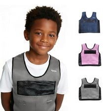 Sensory Toddler Weighted Vest  Weighted Compression Vest for Autistic Kids w...