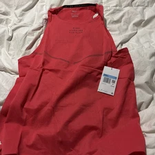Women’s Nike Running Division Tank Top M Dri-fit NWT Pink