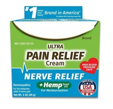 Strength Nerve Relief Cream, As Seen on TV, Targets Discomfort