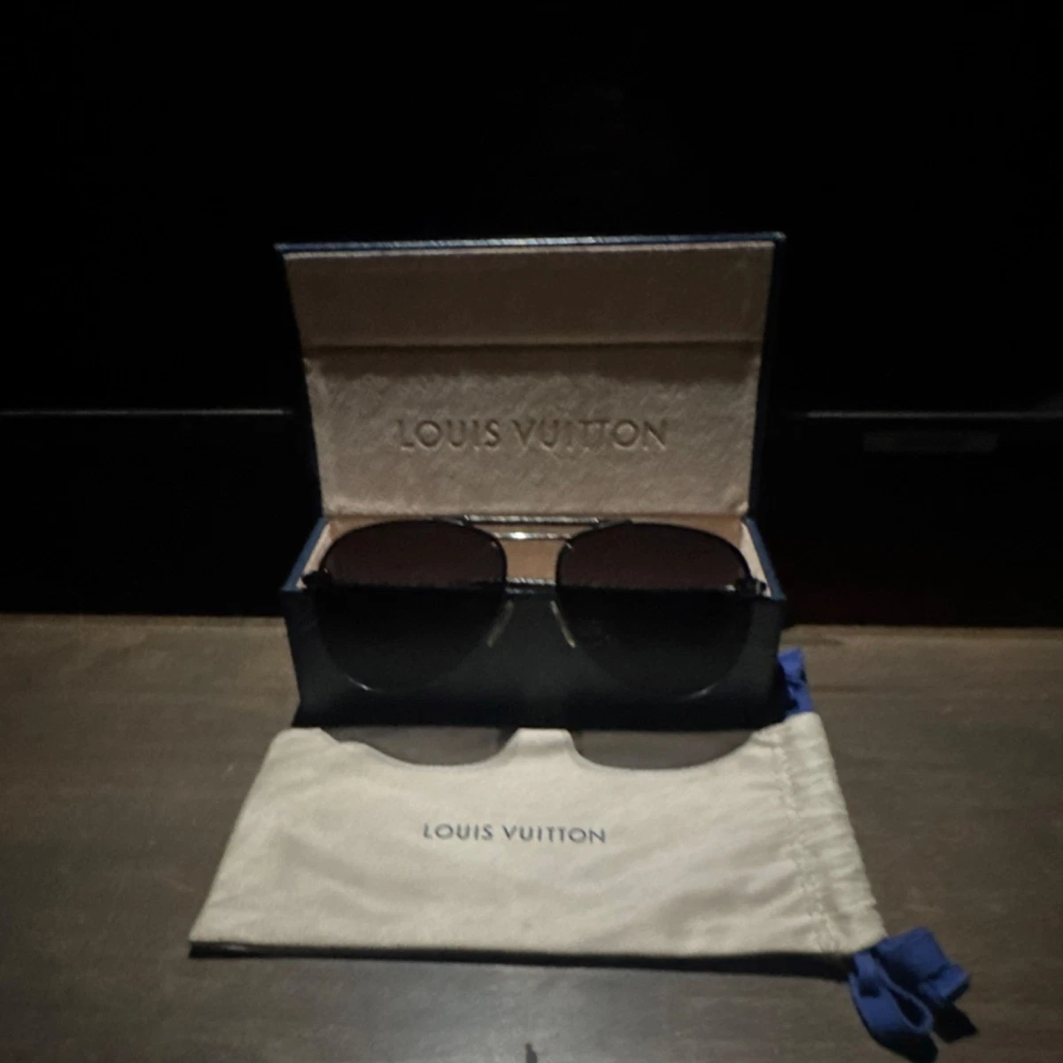 Louis Vuitton Aviator Sunglasses for Women for sale | eBay