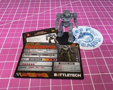 BattleTech Grasshopper Mech -- Northwind Highlander's Command Lance  Cards