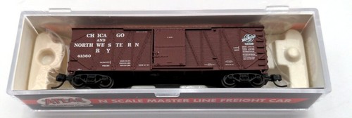 Atlas 50002764 N Chicago & North Western USRA Single-Sheathed Box Car #41360 | Zustand: New