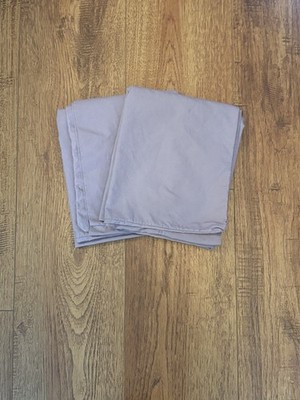 Grand Patrician 100% Cotton Queen/Std Size Pillowcase Pair 300 Thread Purple