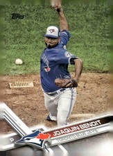 2017 Topps #115 Joaquin Benoit