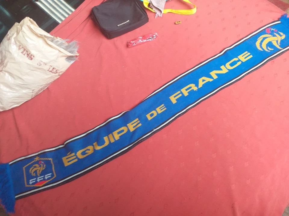 écharpe équipe de france football surement 98 - Photo 1/2