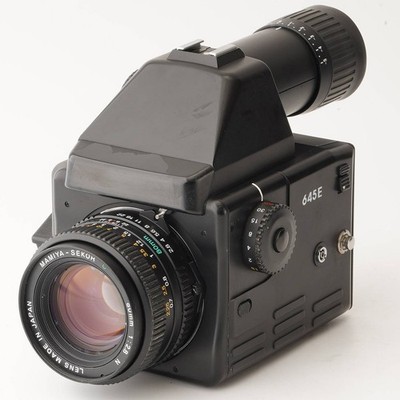 MAMIYA マミヤ 645 SEKOR C 80mm F2.8 N Mamiya 80mm f2.8 Sekor C N - Lens – Kamerastore