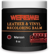 Leather Recoloring Balm  Color Restorer - Multipurpose Dye  Paint for Faded Le