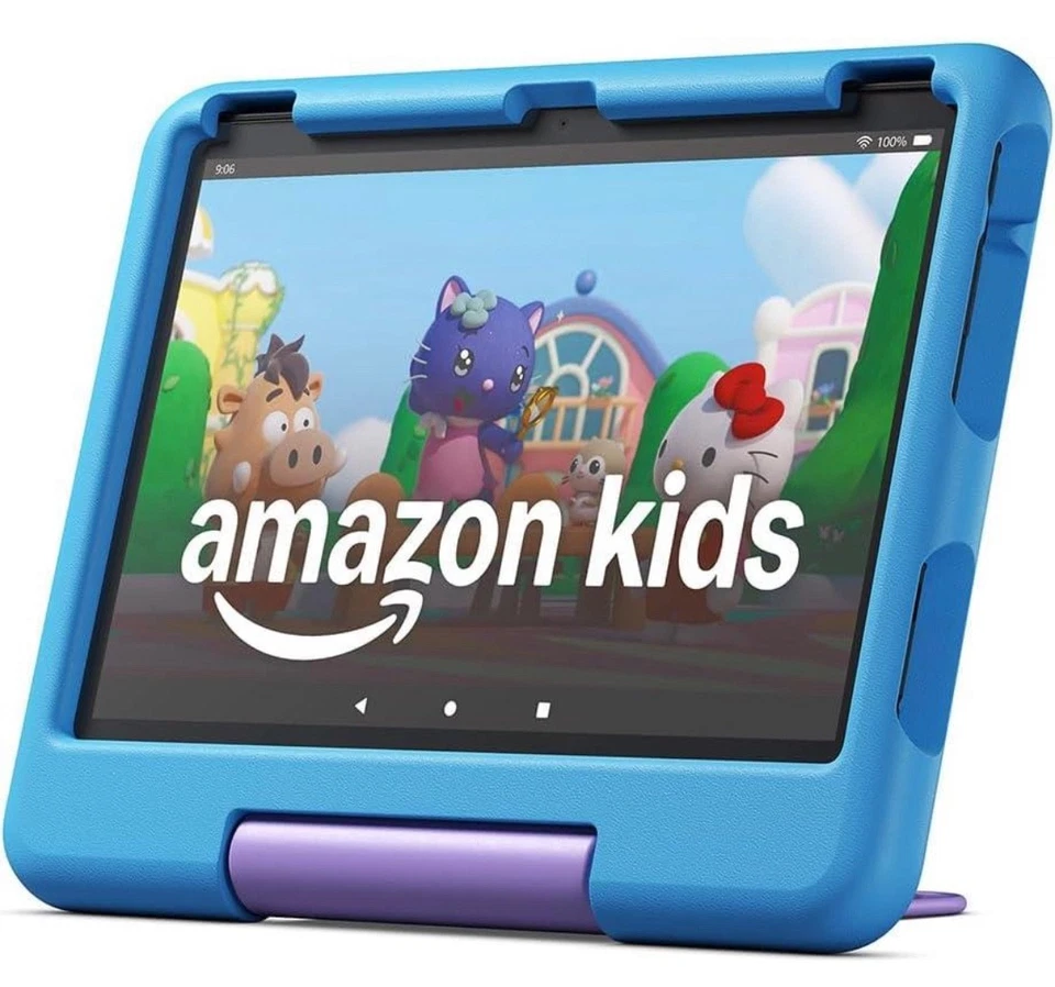 Brand New Amazon Fire HD 10 kids Tablet 13TH Gen 10.1” 2023 Release 32GB AGE 3+ - Image 3 of 4