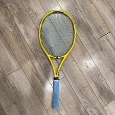 Raqueta de tenis Volkl Organix 10 295 g 4 1/2 SL 4 empuñaduras - Excelente estado