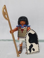PLAYMOBIL FIGURE EGYPTIAN WARRIOR EGYPTIAN SOLDIER BELEN PHARAOH PYRAMID GALLEY
