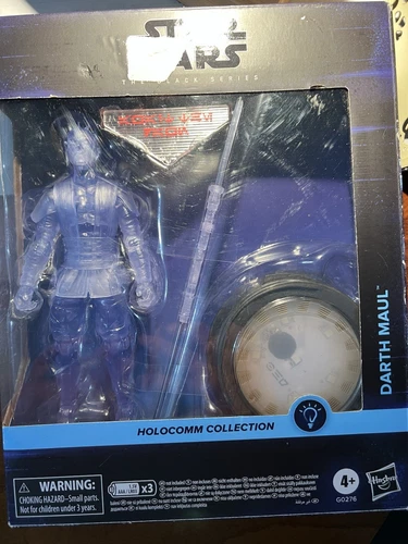 Hasbro Star Wars: The Black Series Darth Maul Holocomm Collection 6" Figure READ