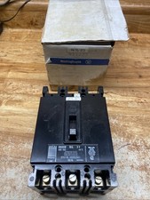 NOS Westinghouse EHB3030, Circuit Breaker 30A 480V 3P 3 Ph EHB 480 Volt
