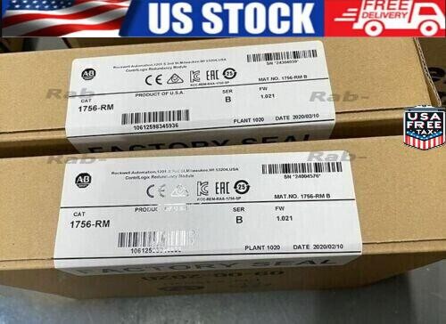 New Allen-Bradley AB 1756-RM SER B ControlLogix Redundancy Module 1756RM