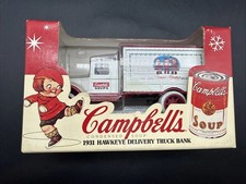 ERTL Campbell's SOUP Company 1931 Hawkeye Delivery Truck BANK NIB 1995
