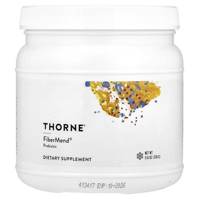 Thorne Prebiotic Fiber 330 g (11.6 oz) Digestive Health
