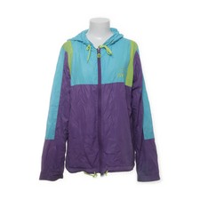 Zumba Wear, Trainingsjacke, Damen, Größe: M, Lila/Blau/Mehrfarbig, Nylon #gsN