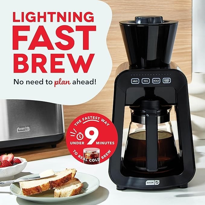 With Vacupress, 40oz Fast Fresh Coffee New