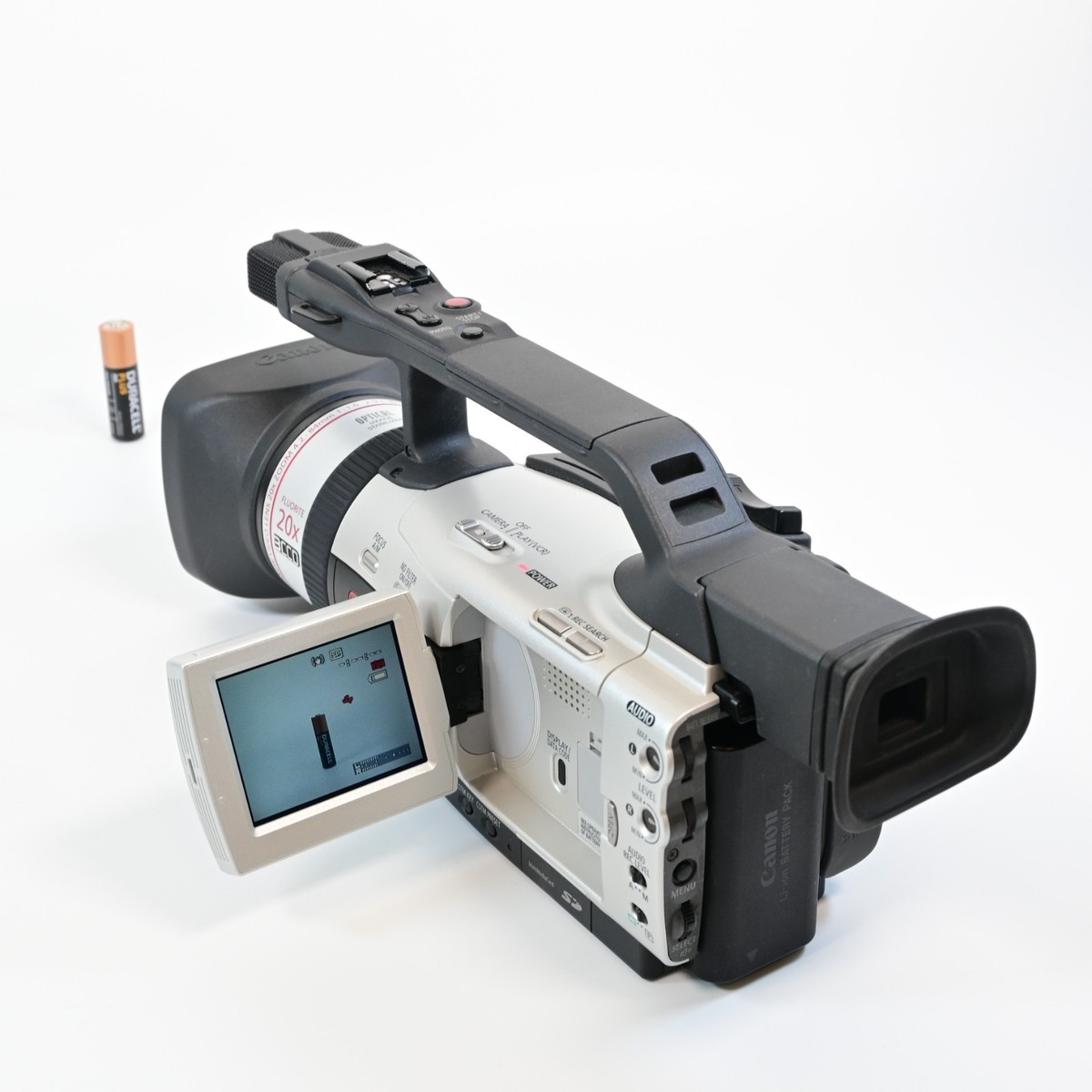 Canon XM2 Camcorder - Grey for sale online | eBay