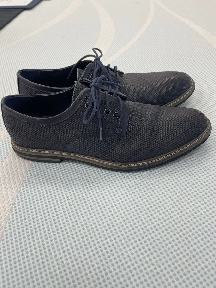 Joseph Abboud Oxford Blue Dress Shoes for Men for sale | eBay display picture 2