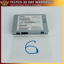 08-16 Volvo S60 XC60 XC70 V70 SATELLITE RADIO...