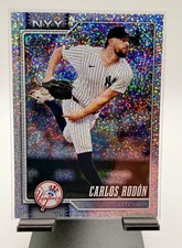 2026 Topps Series 1 Celebration - Confetti Foil #82 Carlos Rodon Yankees