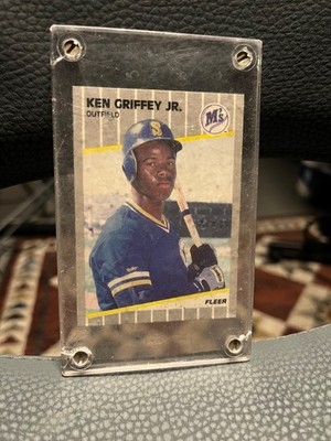 rare ken griffey jr baseball cards Ken Griffey Jr. Rookie Card Guide, Top RCs, Minor League Cards