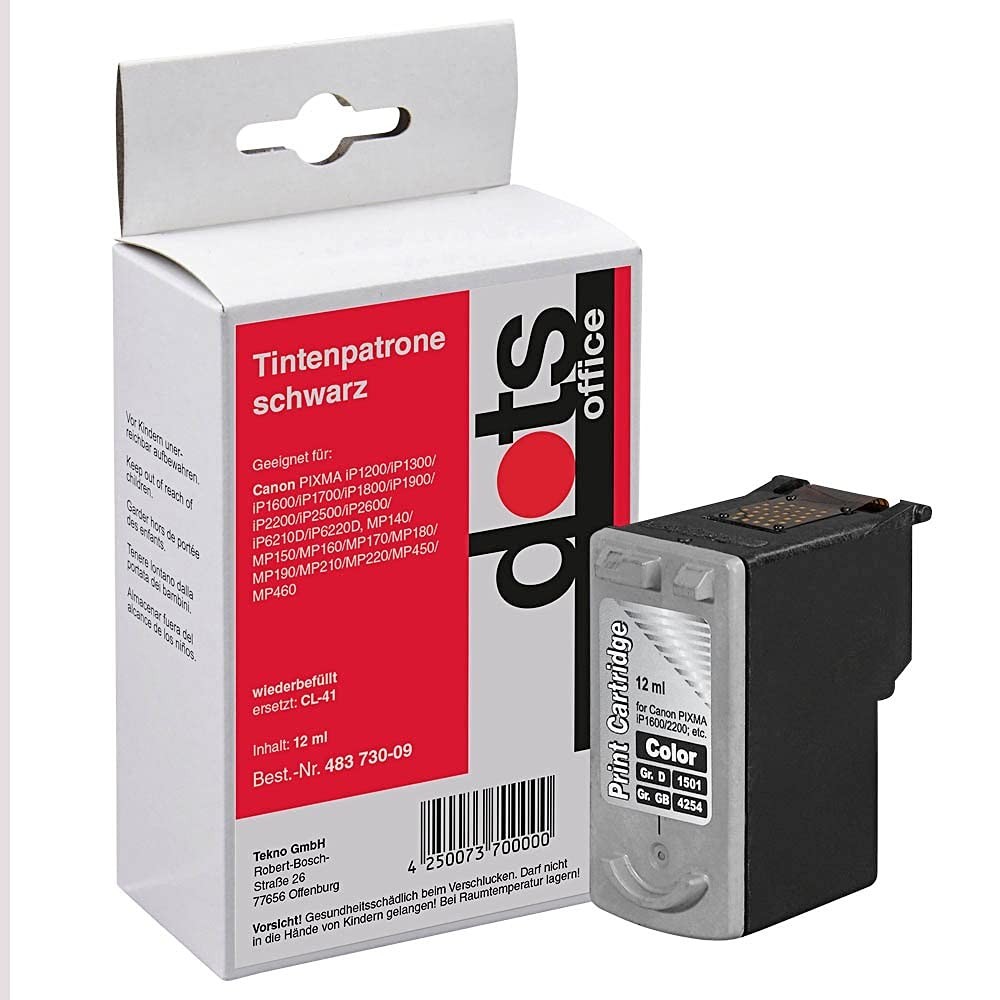 Dots 1501 4030-dots ink ersCanon CL-41 5790₽