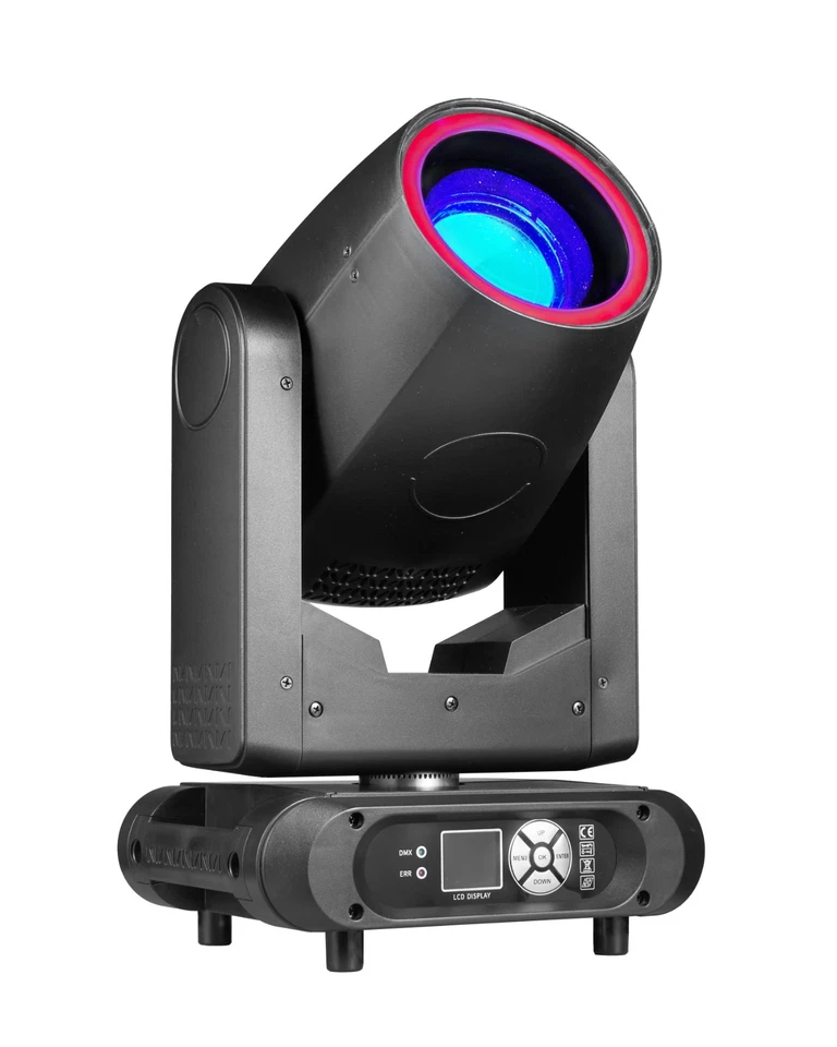 Sharpy Beam 300w Moving Head Light With Halo DMX512 Led Beam Moving Head DJ Ligh - Image 2 of 4