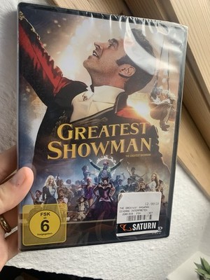 Greatest Showman DVD - Hugh Jackman, Zac Efron, Michael Gracey