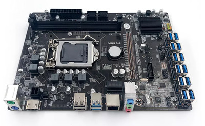 Motherboard B250C BTC Miner for LGA1151 DDR4 Mining Board