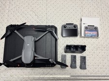 DJI Air 3S Ready to Fly Drone RC Controller, 3 Batteries, Charging Hub, Case