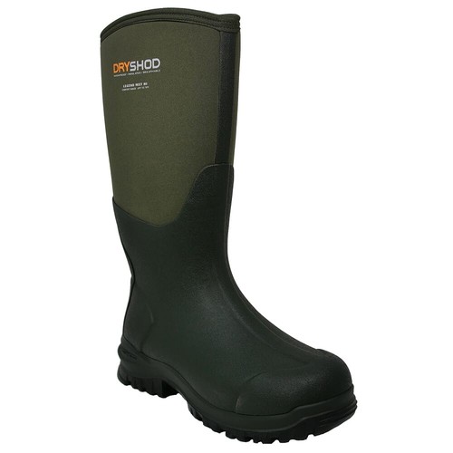 Dryshod Legend MXT Hi Moss/Grey Waterproof Boots with MXT Outsole (LGX-MH-MS-M)
