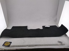 2007 Honda Civic Si Coupe Carpeted One Piece Rear Floor Mat Black Genuine 2007 Honda Civic Si Coupe Carpeted One Piece Rear Floor Mat Black Genuine